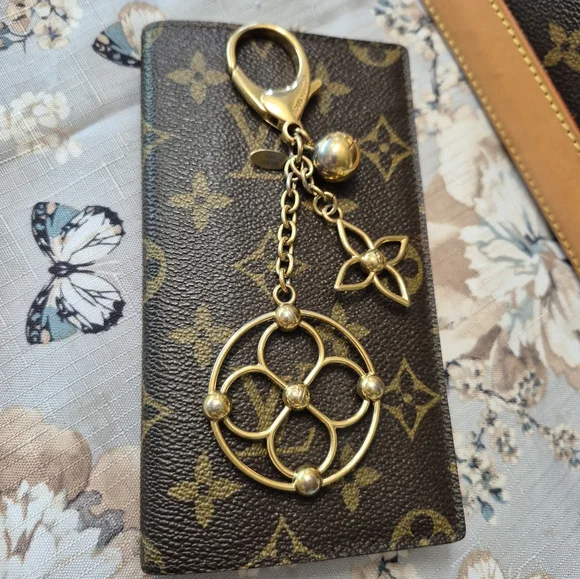 AUTHENTIC Louis Vuitton Key Ring Bag Charm - Picture 10 of 10